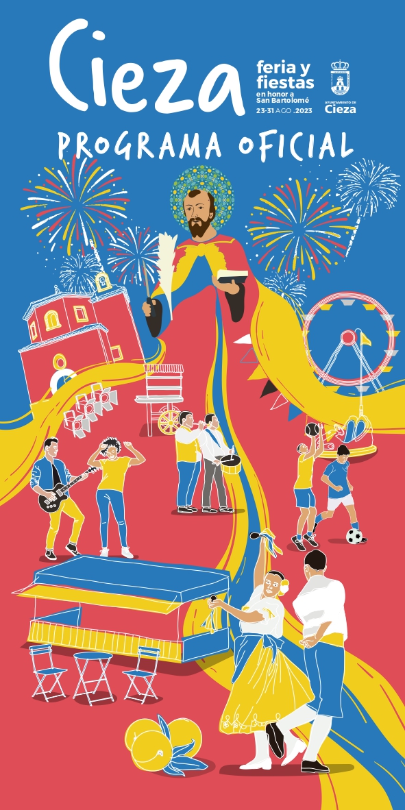 Fiestas patronales en honor a San Bartolomé 2023 Cieza